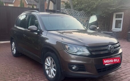 Volkswagen Tiguan I, 2015 год, 1 100 000 рублей, 3 фотография