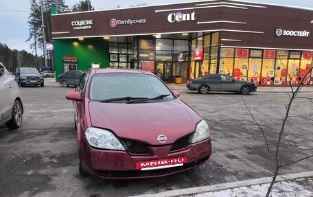 Nissan Primera III, 2002 год, 235 000 рублей, 12 фотография