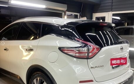 Nissan Murano, 2018 год, 2 800 000 рублей, 22 фотография