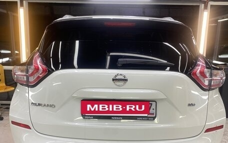 Nissan Murano, 2018 год, 2 800 000 рублей, 21 фотография