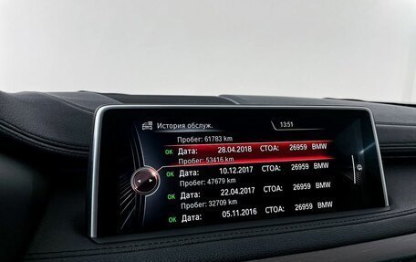 BMW X6, 2015 год, 3 800 000 рублей, 23 фотография