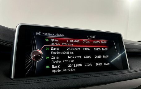 BMW X6, 2015 год, 3 800 000 рублей, 21 фотография