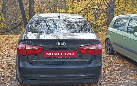 KIA Rio III рестайлинг, 2014 год, 720 000 рублей, 1 фотография