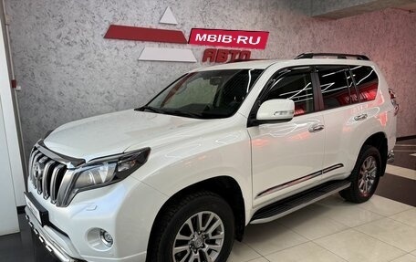 Toyota Land Cruiser Prado 150 рестайлинг 2, 2017 год, 4 600 000 рублей, 1 фотография
