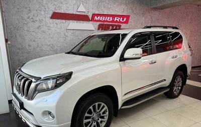 Toyota Land Cruiser Prado 150 рестайлинг 2, 2017 год, 4 600 000 рублей, 1 фотография
