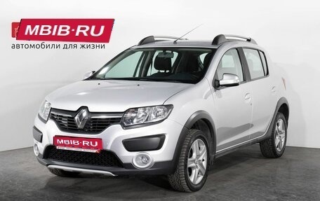 Renault Sandero II рестайлинг, 2018 год, 1 120 000 рублей, 1 фотография