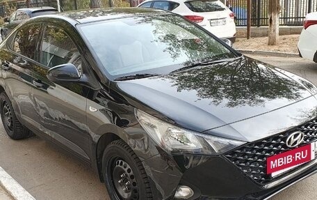 Hyundai Solaris II рестайлинг, 2020 год, 1 100 000 рублей, 3 фотография