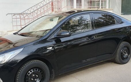 Hyundai Solaris II рестайлинг, 2020 год, 1 100 000 рублей, 10 фотография