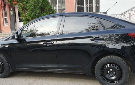 Hyundai Solaris II рестайлинг, 2020 год, 1 100 000 рублей, 9 фотография