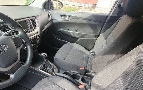 Hyundai Solaris II рестайлинг, 2020 год, 1 100 000 рублей, 14 фотография