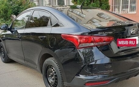 Hyundai Solaris II рестайлинг, 2020 год, 1 100 000 рублей, 8 фотография