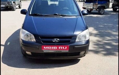 Hyundai Getz I рестайлинг, 2004 год, 450 000 рублей, 1 фотография