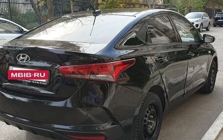 Hyundai Solaris II рестайлинг, 2020 год, 1 100 000 рублей, 6 фотография