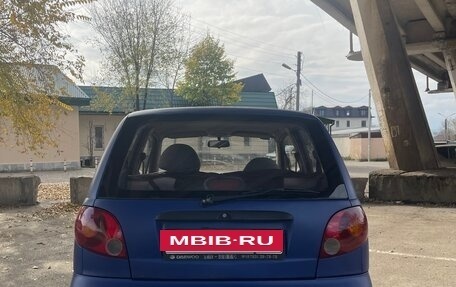 Daewoo Matiz I, 2011 год, 235 000 рублей, 8 фотография