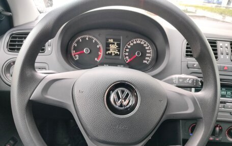 Volkswagen Polo VI (EU Market), 2016 год, 1 300 000 рублей, 8 фотография