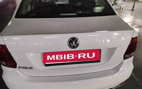 Volkswagen Polo VI (EU Market), 2016 год, 1 300 000 рублей, 6 фотография