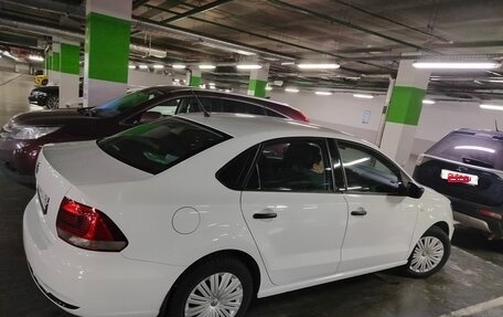 Volkswagen Polo VI (EU Market), 2016 год, 1 300 000 рублей, 5 фотография