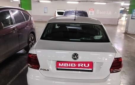 Volkswagen Polo VI (EU Market), 2016 год, 1 300 000 рублей, 4 фотография