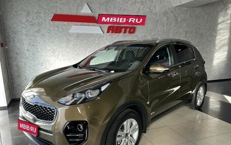 KIA Sportage IV рестайлинг, 2016 год, 2 145 000 рублей, 1 фотография
