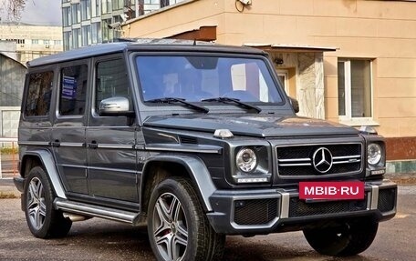 Mercedes-Benz G-Класс AMG, 2015 год, 6 700 000 рублей, 3 фотография