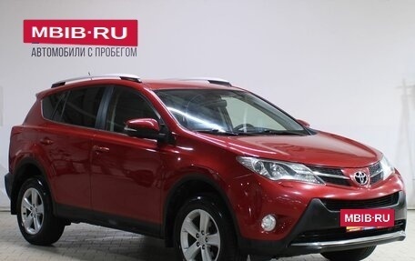 Toyota RAV4, 2014 год, 1 729 000 рублей, 3 фотография