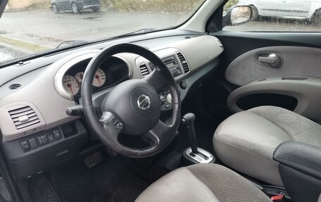 Nissan Micra III, 2008 год, 525 000 рублей, 10 фотография
