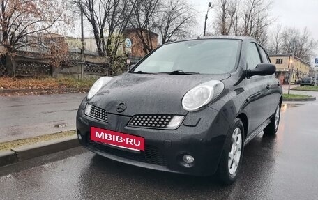 Nissan Micra III, 2008 год, 525 000 рублей, 3 фотография