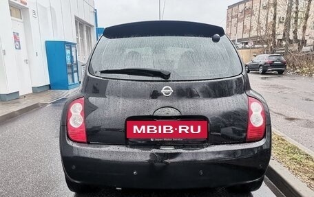 Nissan Micra III, 2008 год, 525 000 рублей, 8 фотография