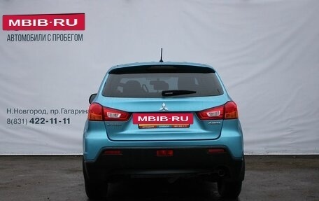 Mitsubishi ASX I рестайлинг, 2011 год, 1 159 000 рублей, 6 фотография