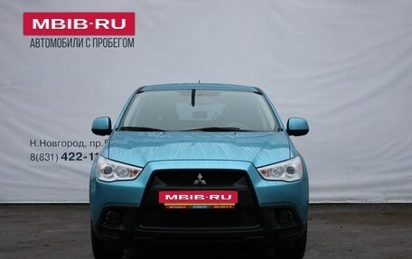 Mitsubishi ASX I рестайлинг, 2011 год, 1 159 000 рублей, 3 фотография