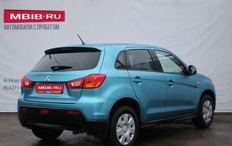 Mitsubishi ASX I рестайлинг, 2011 год, 1 159 000 рублей, 5 фотография