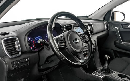 KIA Sportage IV рестайлинг, 2016 год, 1 600 000 рублей, 15 фотография