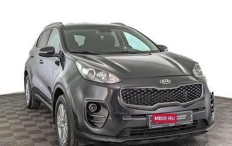 KIA Sportage IV рестайлинг, 2016 год, 1 600 000 рублей, 3 фотография
