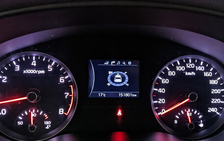 KIA Sportage IV рестайлинг, 2016 год, 1 600 000 рублей, 16 фотография