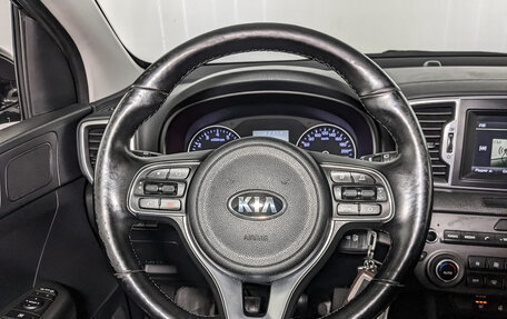 KIA Sportage IV рестайлинг, 2016 год, 1 600 000 рублей, 21 фотография