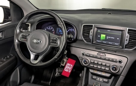 KIA Sportage IV рестайлинг, 2016 год, 1 600 000 рублей, 26 фотография