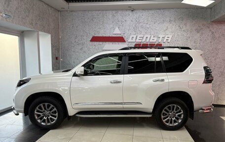 Toyota Land Cruiser Prado 150 рестайлинг 2, 2017 год, 4 600 000 рублей, 2 фотография