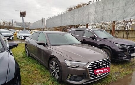Audi A6, 2018 год, 4 055 000 рублей, 2 фотография