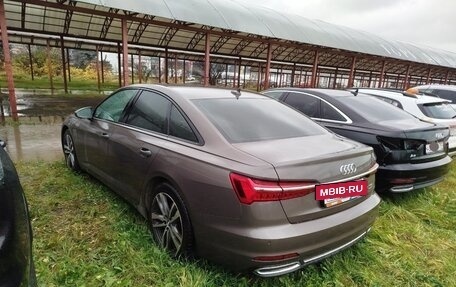 Audi A6, 2018 год, 4 055 000 рублей, 4 фотография