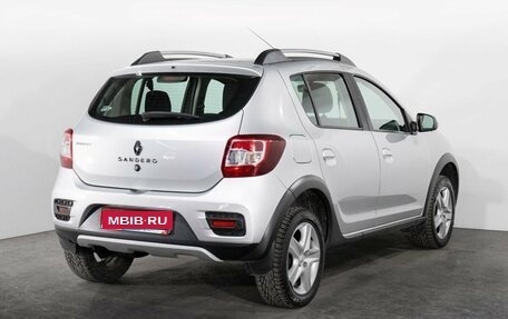 Renault Sandero II рестайлинг, 2018 год, 1 120 000 рублей, 3 фотография