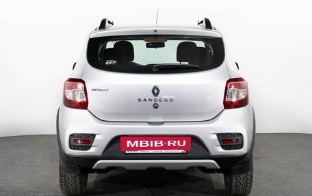 Renault Sandero II рестайлинг, 2018 год, 1 120 000 рублей, 4 фотография