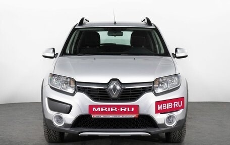 Renault Sandero II рестайлинг, 2018 год, 1 120 000 рублей, 2 фотография