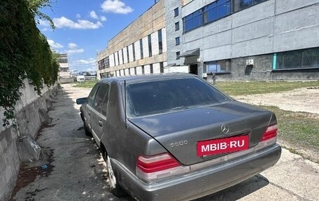 Mercedes-Benz S-Класс, 1994 год, 780 000 рублей, 3 фотография