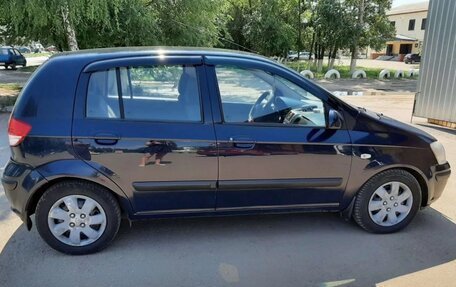 Hyundai Getz I рестайлинг, 2004 год, 450 000 рублей, 3 фотография