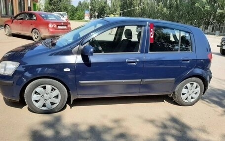 Hyundai Getz I рестайлинг, 2004 год, 450 000 рублей, 2 фотография