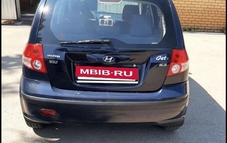 Hyundai Getz I рестайлинг, 2004 год, 450 000 рублей, 4 фотография