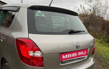 Skoda Fabia II, 2010 год, 478 888 рублей, 3 фотография