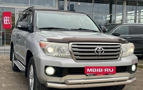 Toyota Land Cruiser 200, 2012 год, 3 990 000 рублей, 4 фотография