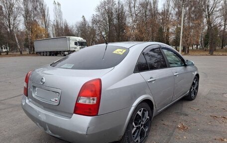 Nissan Primera III, 2003 год, 280 000 рублей, 11 фотография