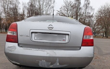 Nissan Primera III, 2003 год, 280 000 рублей, 9 фотография